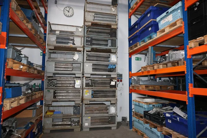 5 x Gitterbox ohne Inhalt